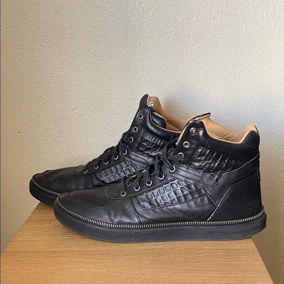 Diesel Men’s High-Top Sneakers - Picture 3 of 6